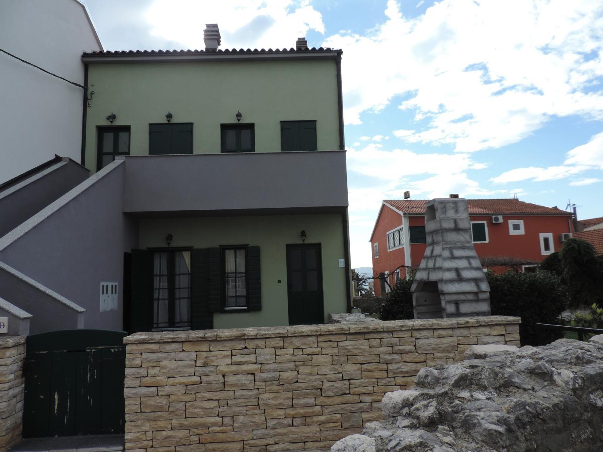 Apartments Lori Biograd Na Moru Exteriér fotografie