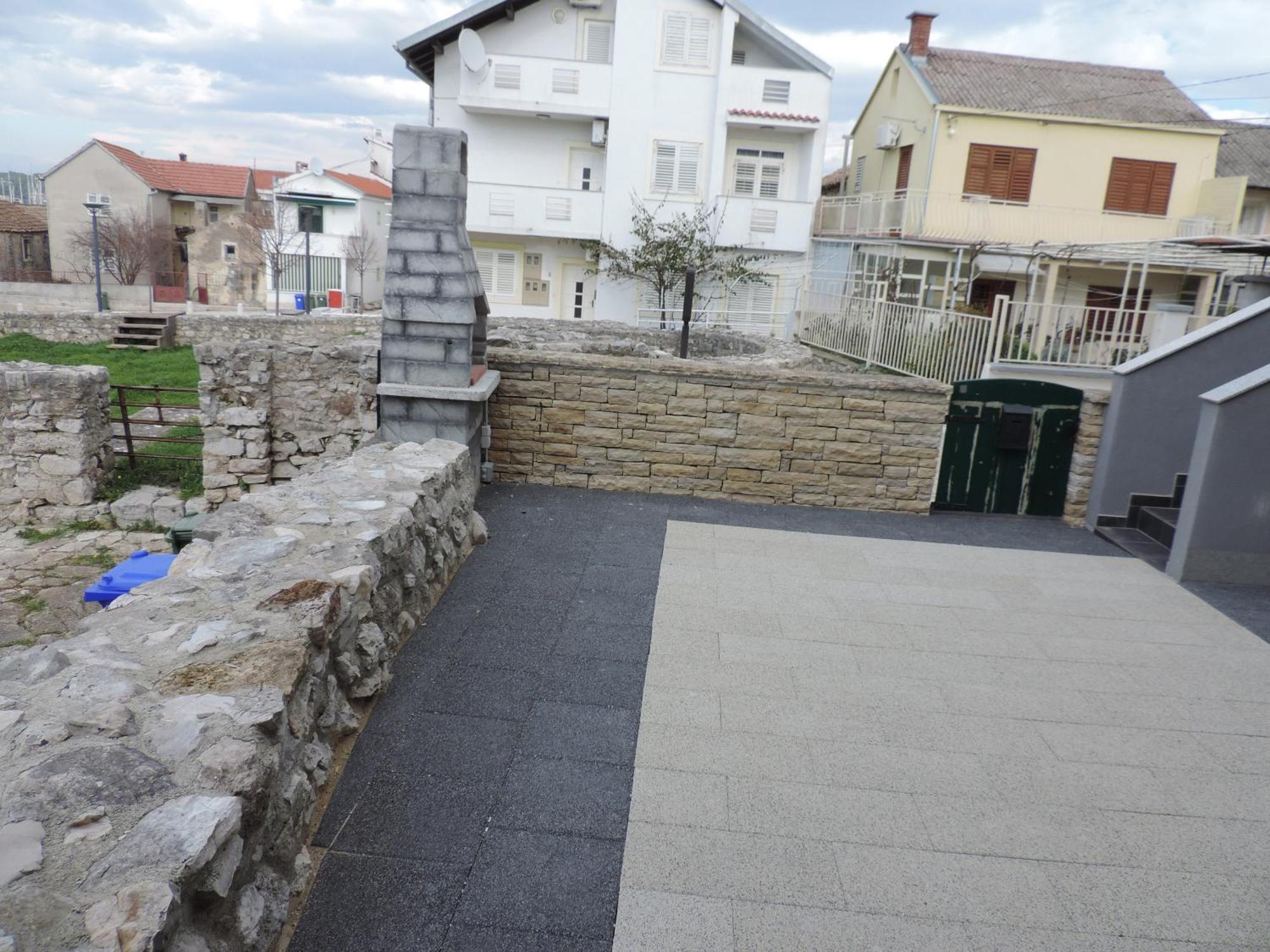 Apartments Lori Biograd Na Moru Exteriér fotografie